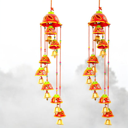 Wind Chime Wall Hanging set of 2 Pc