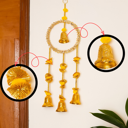 Chakri Latkan Traditional Hanging Decoration set of two pc