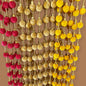Resham Tassel And Bell Wall Hanging Decoration
