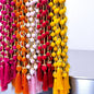 Resham Tassel And Bell Wall Hanging Decoration