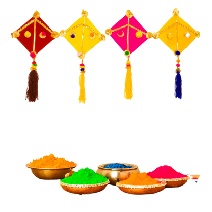 Woolen Kite Wall Hanging Decoration