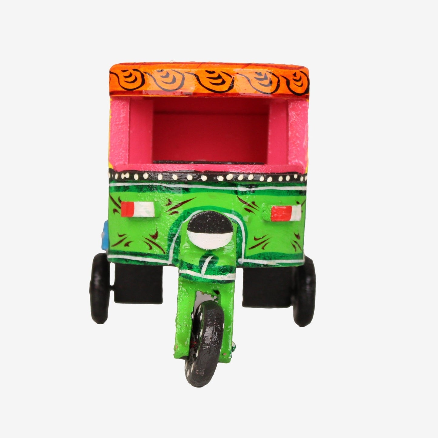 Wooden Auto Rikshaw Toy