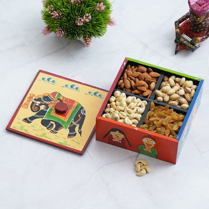 Wooden Dry Fruit Box 4