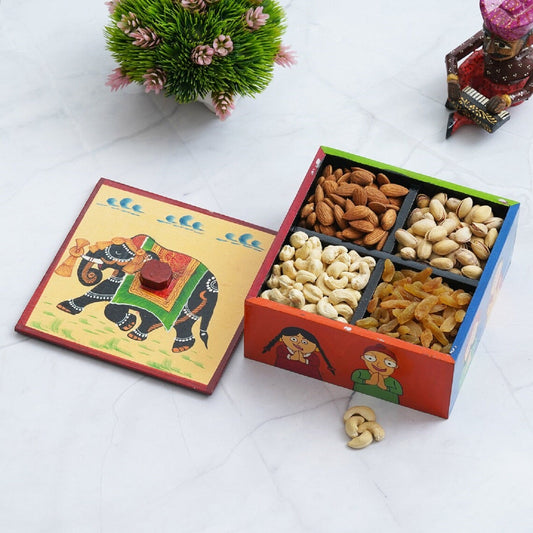 Wooden Dry Fruit Box 4