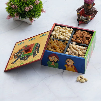 Wooden Dry Fruit Box 4
