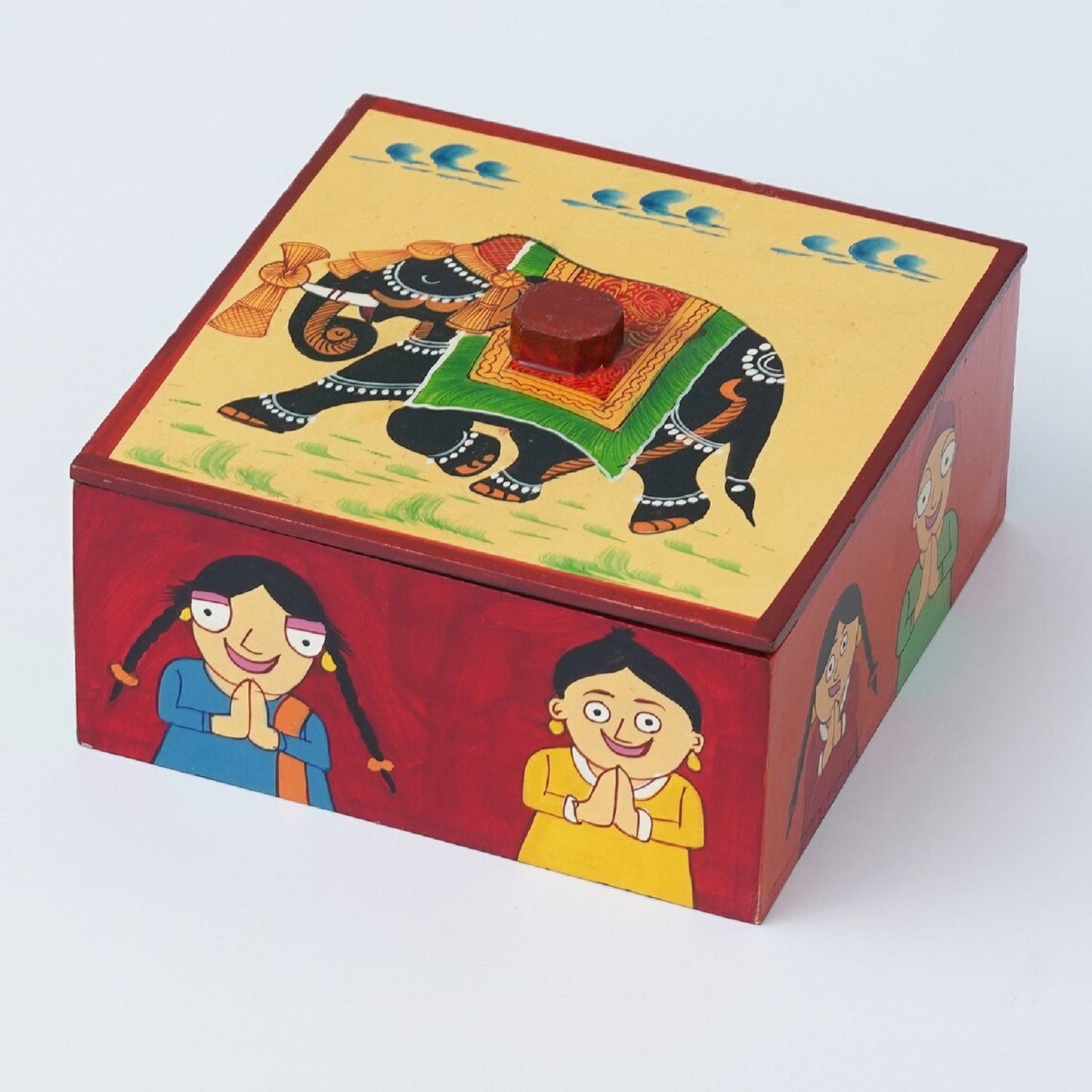 Wooden Dry Fruit Box 4