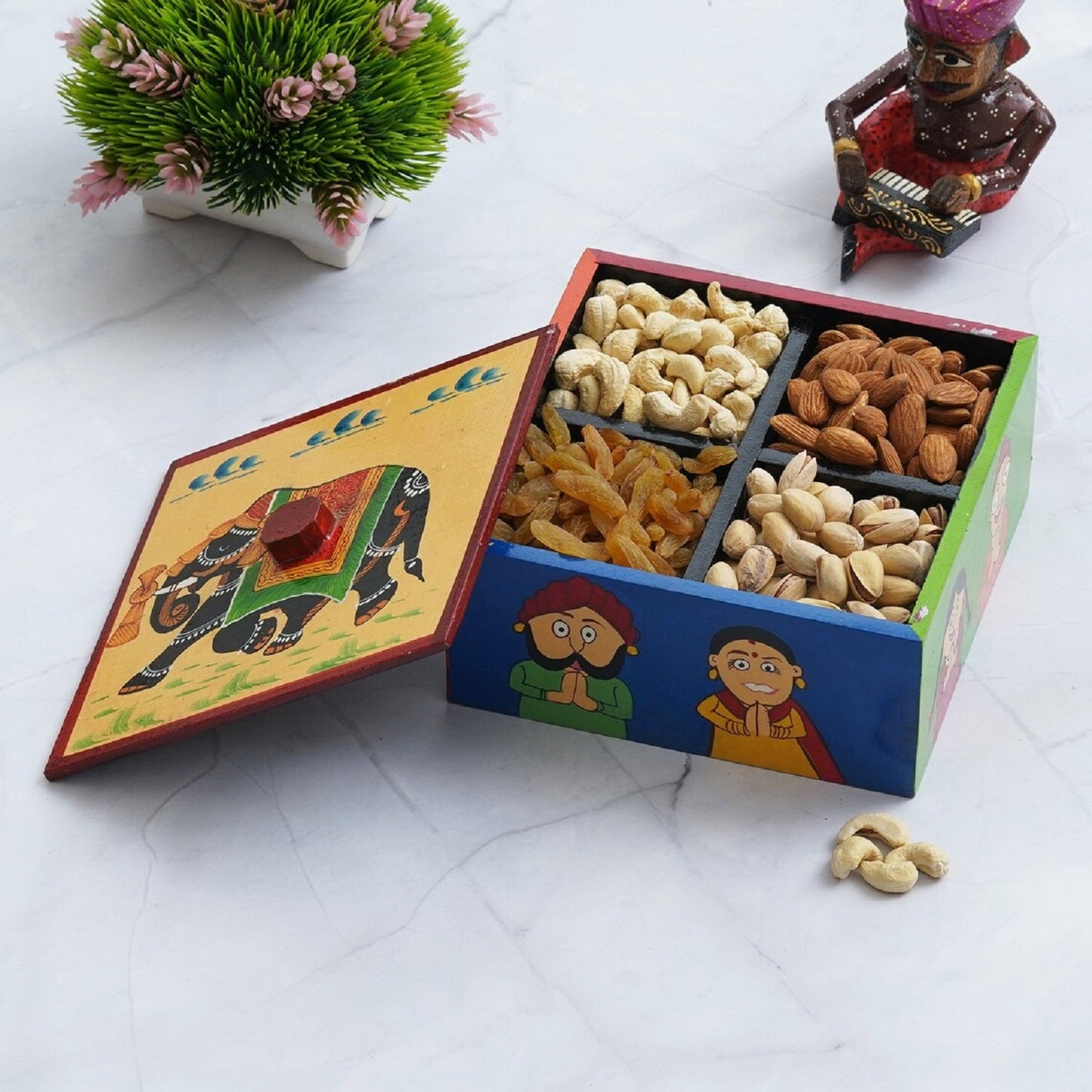 Wooden Dry Fruit Box 4