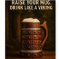 Wooden Beer Mug With Handle