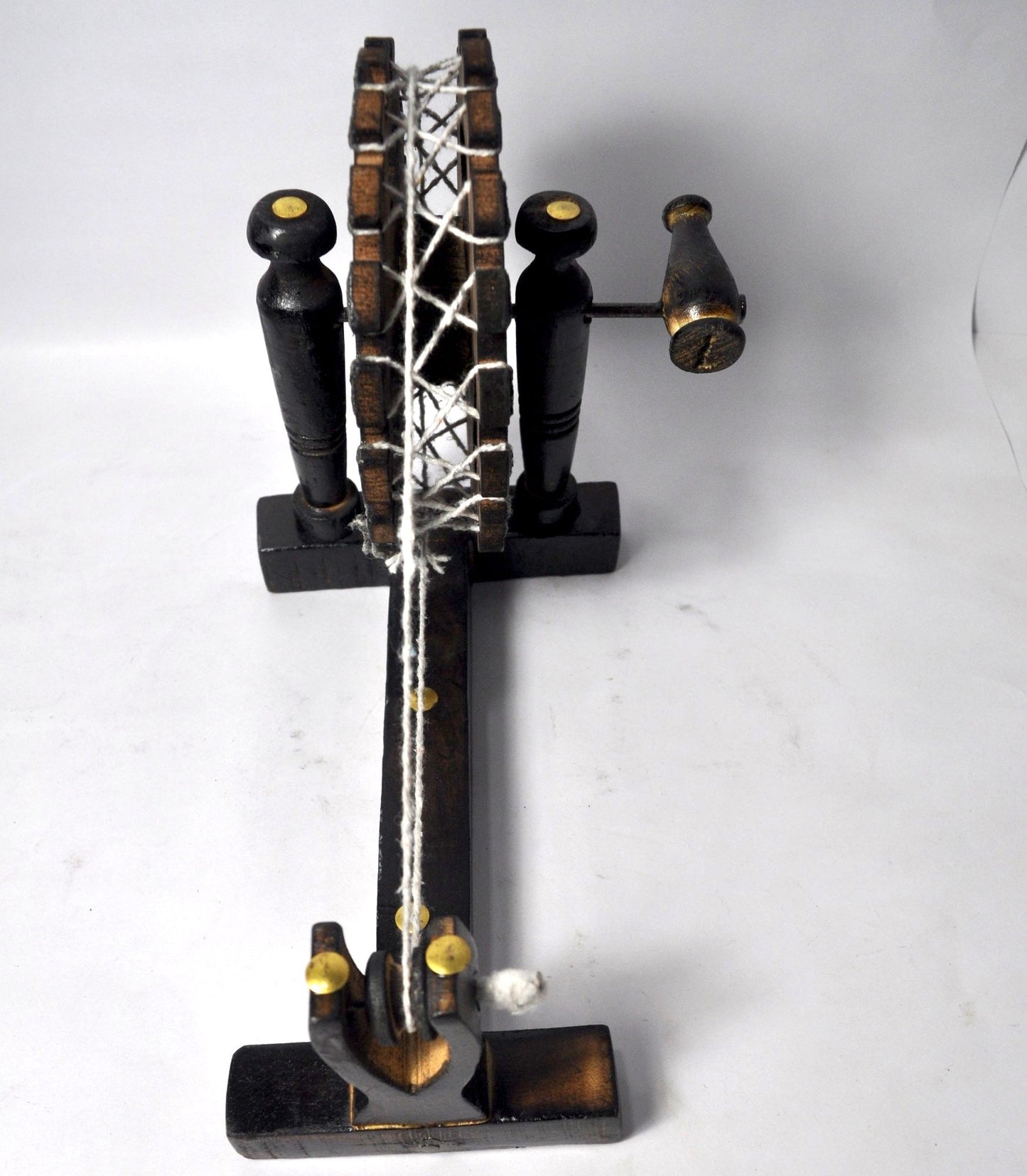 Wood Antique Gandhi Charkha  Showpiece