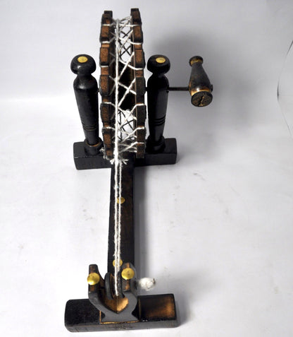 Wood Antique Gandhi Charkha  Showpiece