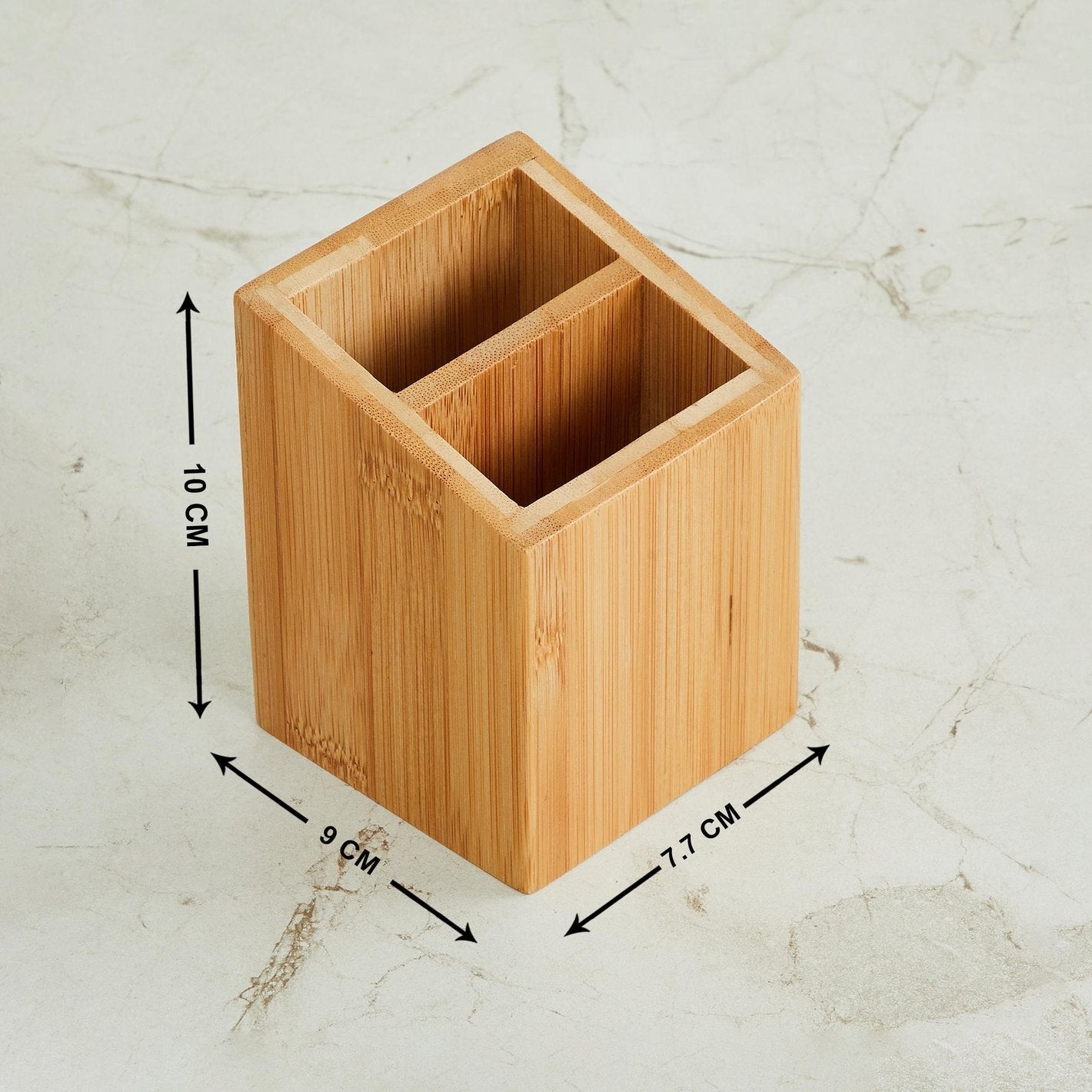 Wooden Regan Bamboo Pen With Pencil Holder set of 50