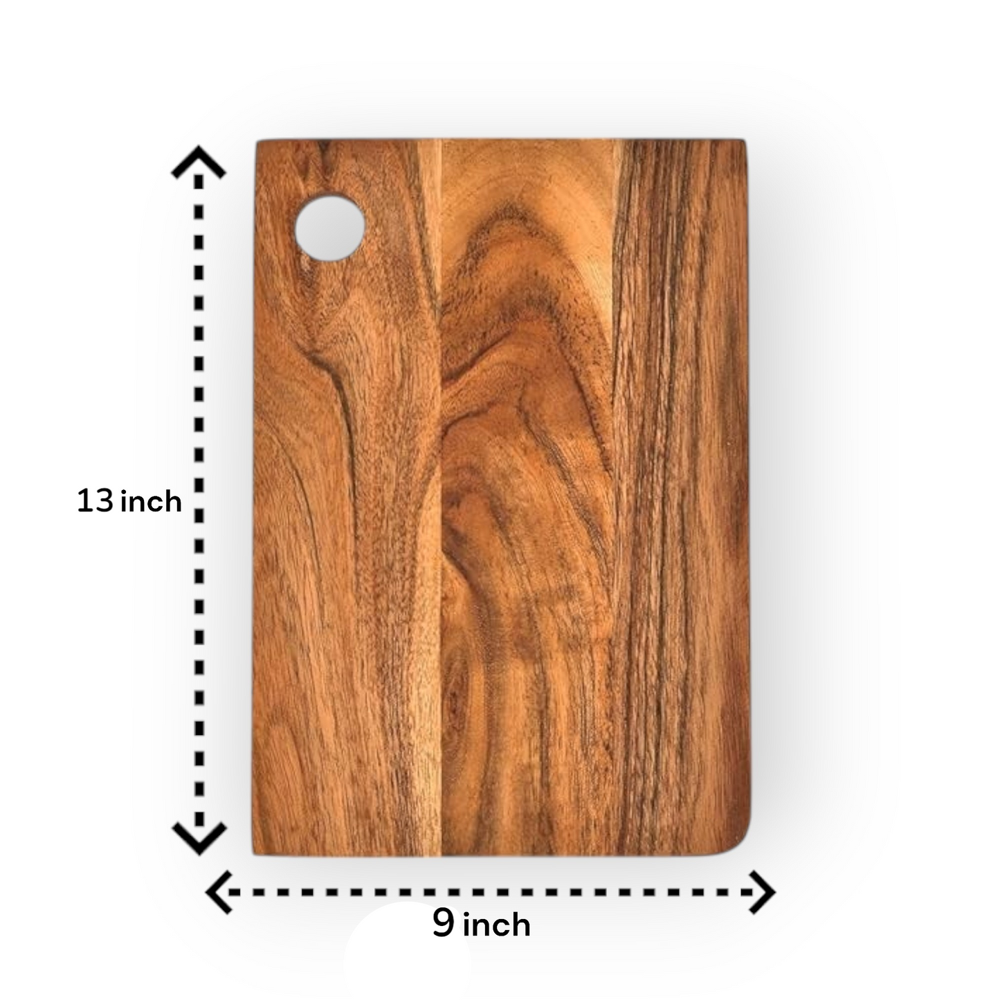 Wooden Square Chopping Board
