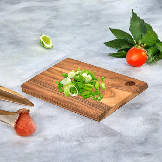 Wooden Square Chopping Board