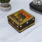 Wooden Jewellery Box With Gemstone Painting