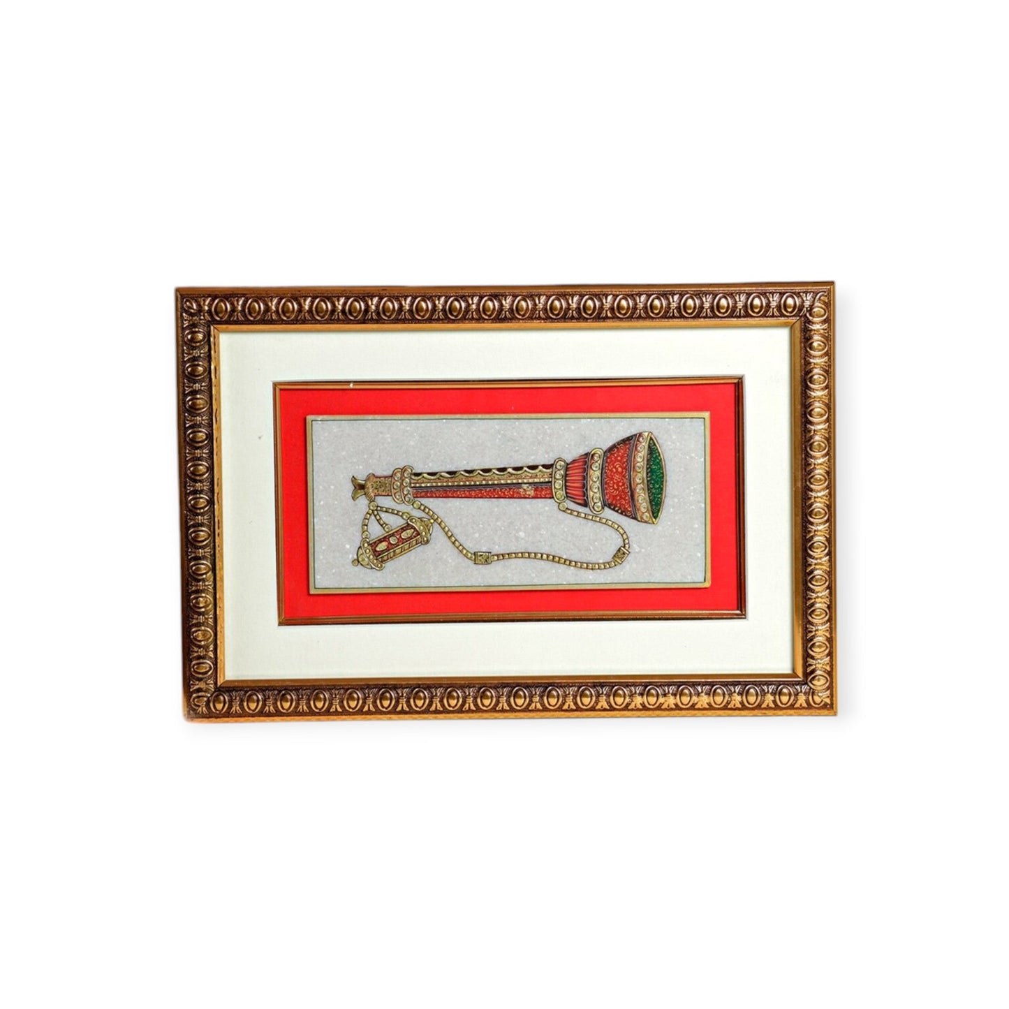 Marble Painting Wall Musical Instrument