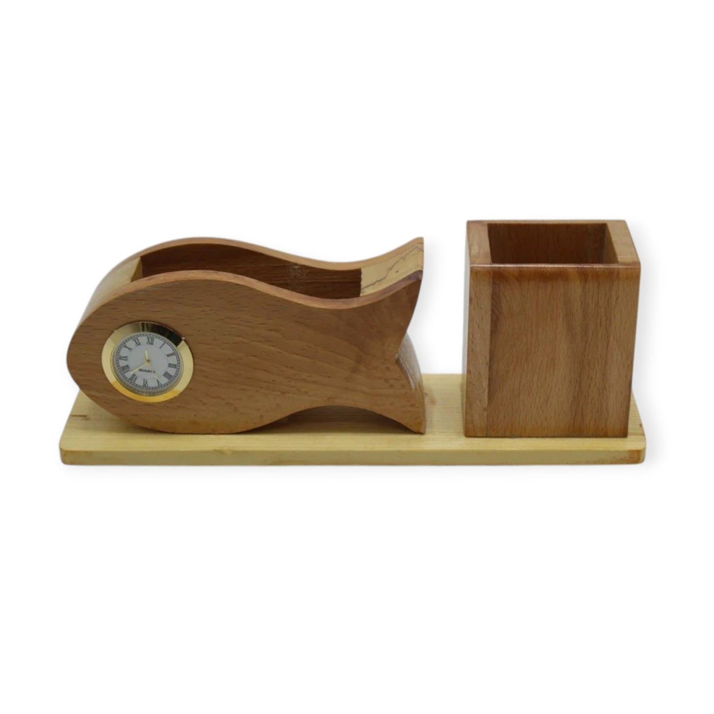 Wooden Pen Card Mobile Stand Set of 50