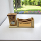 Wooden Pen Stand Table Set Of 50