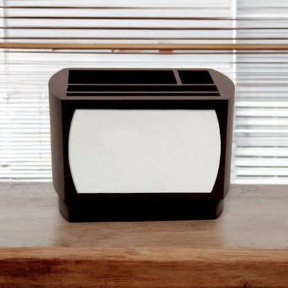 Wooden Pen Stand For Office Set of 50