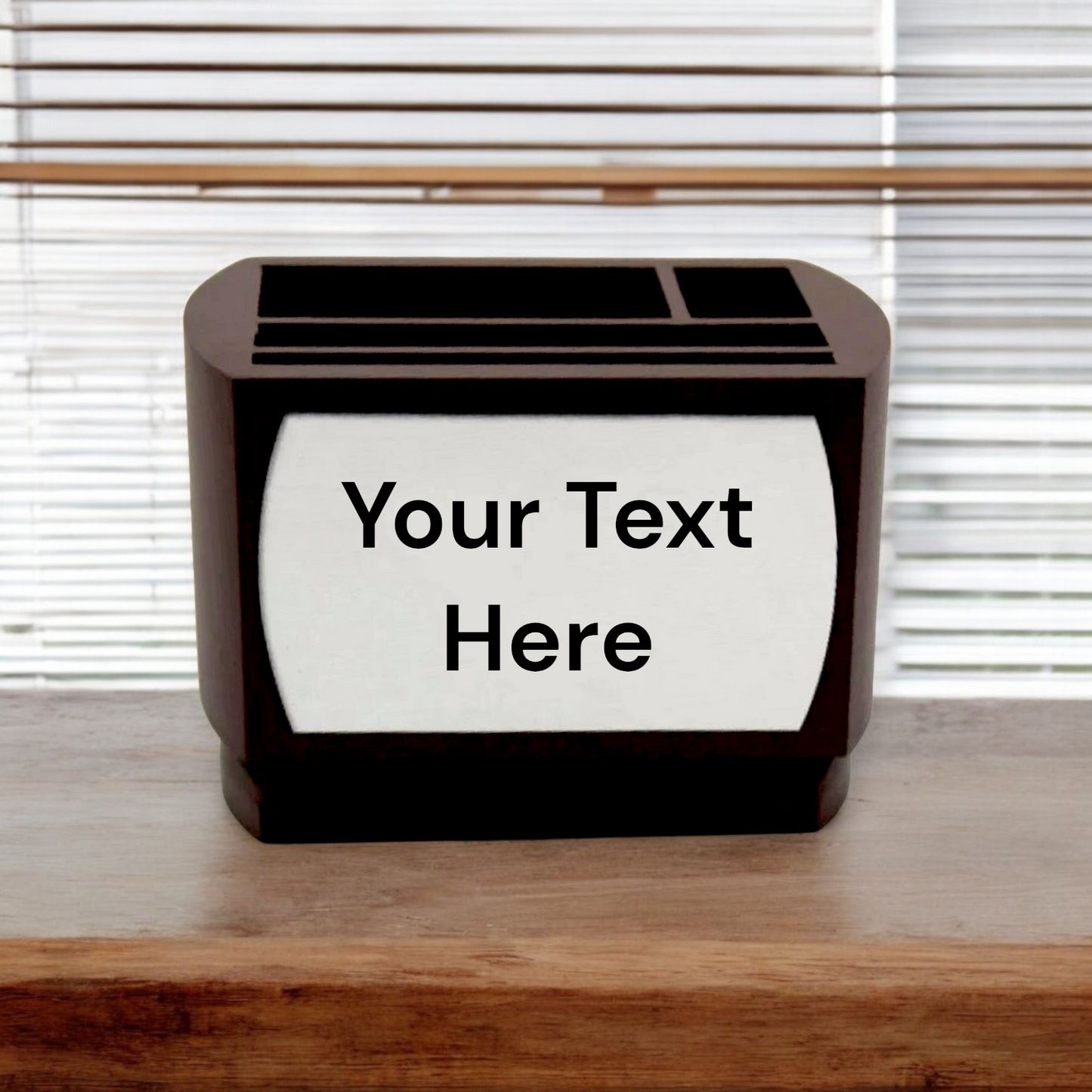 Wooden Pen Stand For Office Set of 50