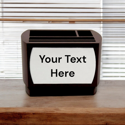 Wooden Pen Stand For Office Set of 50