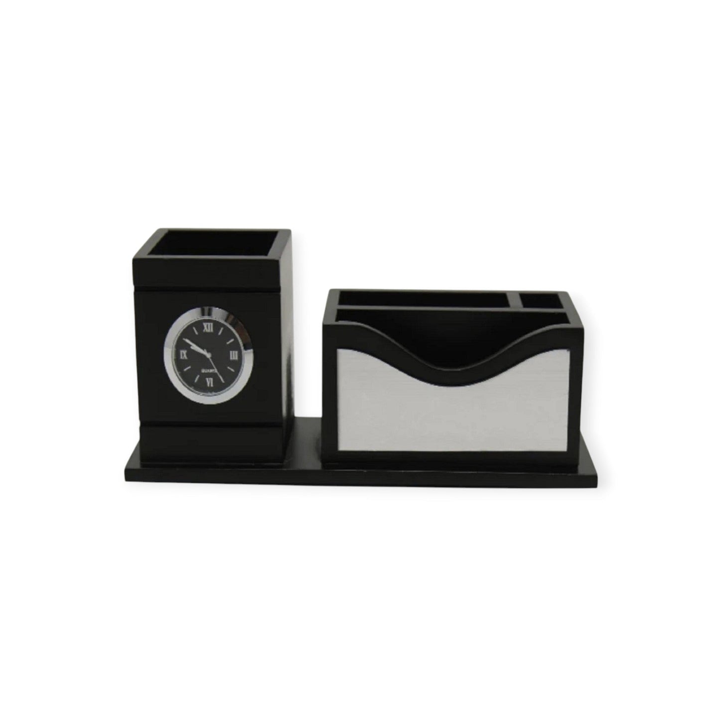 Wooden Pen Stand For Office Set of 50