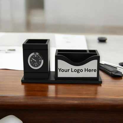 Wooden Pen Stand For Office Set of 50