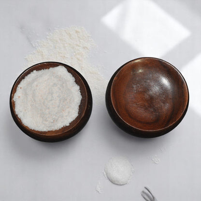 Wooden Bwol Salte & Pepper