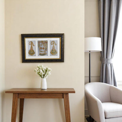 Marble Jewellery Painting Wall Hanging