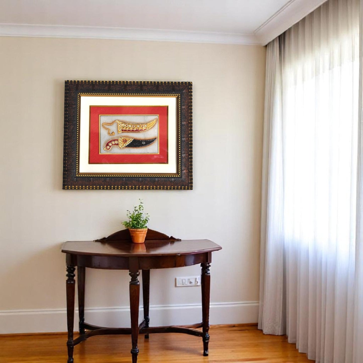 Marble Dagger Painting Wall Hanging