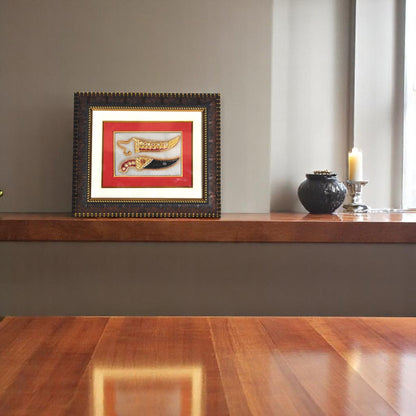 Marble Dagger Painting Wall Hanging