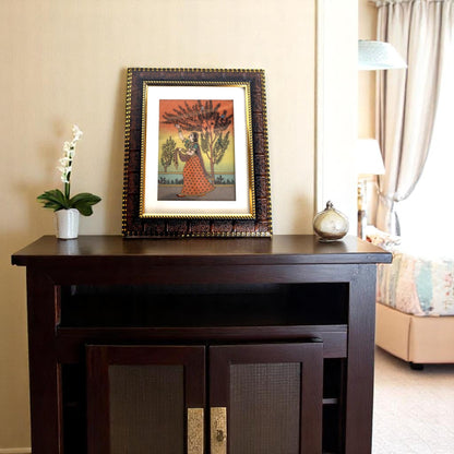 Marble Painting Ragini Tree Wall Hanging