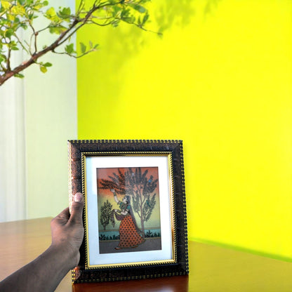 Marble Painting Ragini Tree Wall Hanging