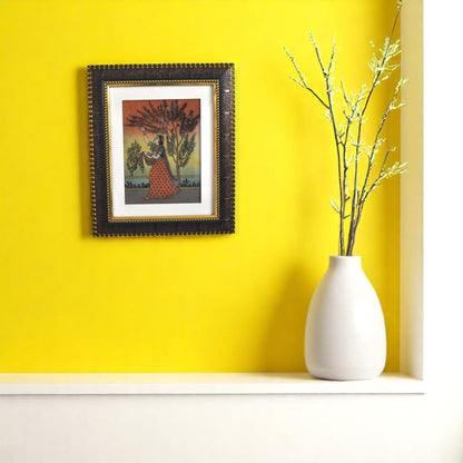 Marble Painting Ragini Tree Wall Hanging