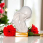 Polyresin Mother Child Statue Showpiece 