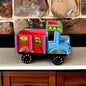 Wooden Hand Painted Truck Decor