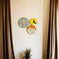 Hand Painted Pichwai Wooden Wall Plate Set