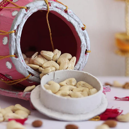 Wishes Dholak Storage Box-Red