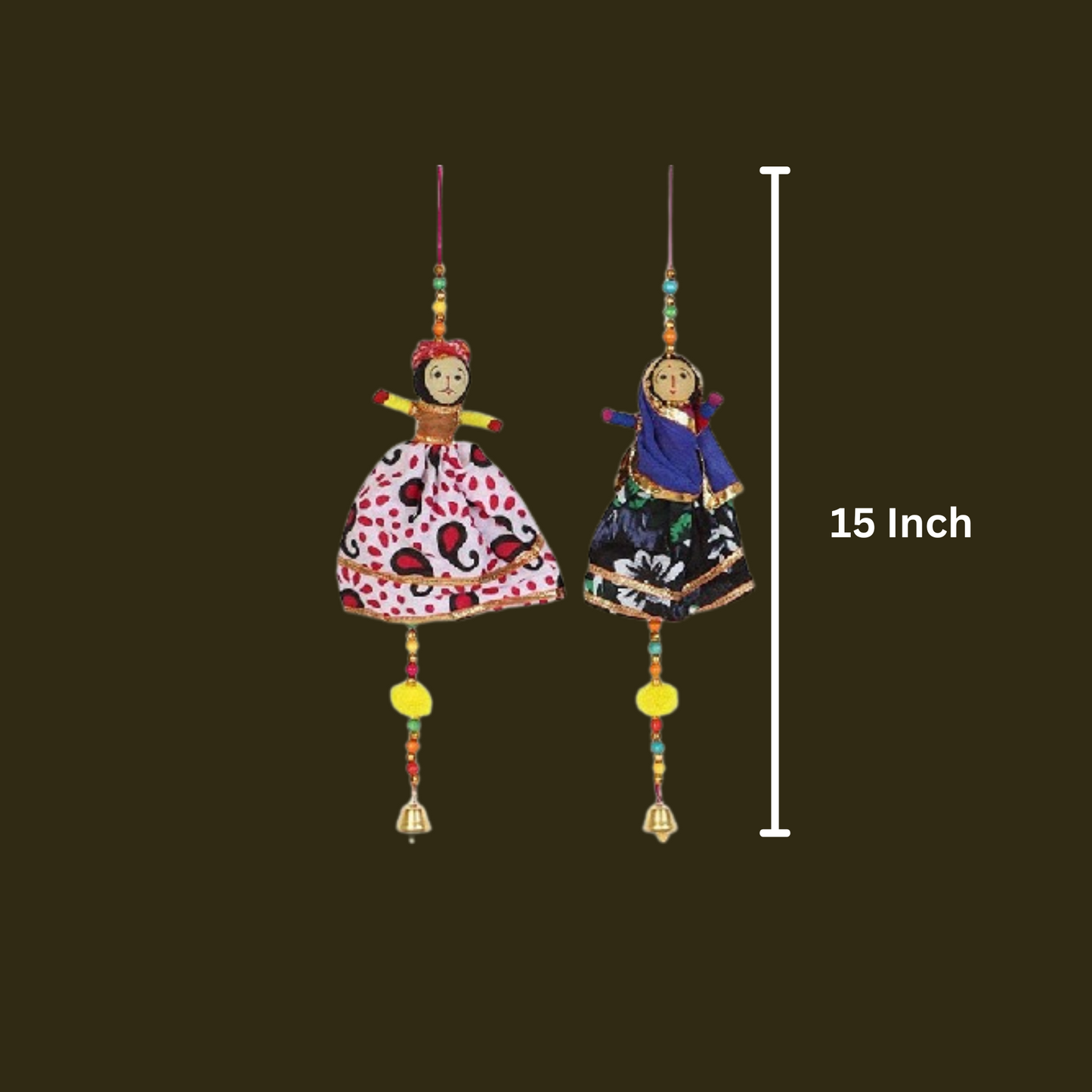 Puppets Hangings Door For Home 1 Pair