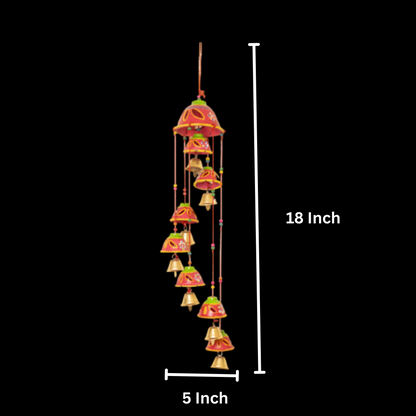 Wind Chime Wall Hanging set of 2 Pc