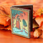 Wooden Jewellery Box With Gemstone Painting 5x7 Inch