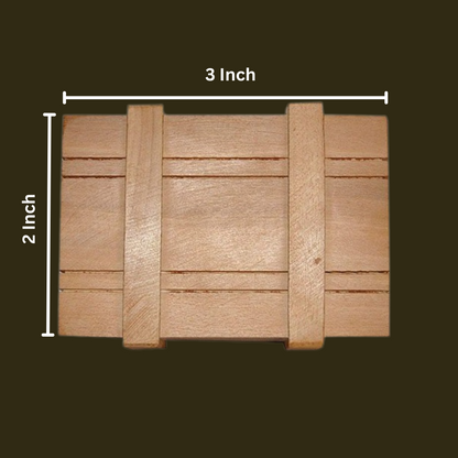 Wooden Magic Puzzle Compartment Box set of 2 Pc