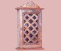 Wooden Brass Key Holder Useful Showpiece