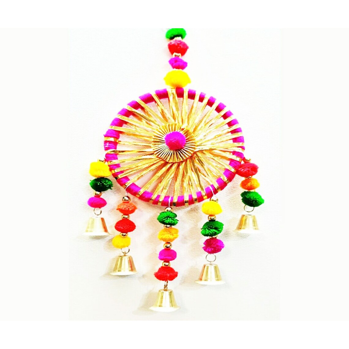 Beautiful Round Hangings For Event Decorative Set of 2