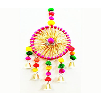 Beautiful Round Hangings For Event Decorative Set of 2