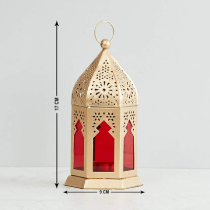 Vintage Moroccan Lantern Rustic Wedding Lighting Set of 2