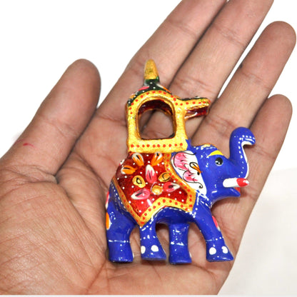 Small Ambabari Elephant Statue for Showpiece