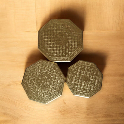 Wooden Handmade Bajoth Chowki