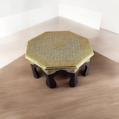 Wooden Handmade Bajoth Chowki