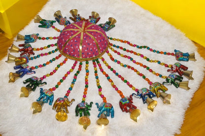 Beautiful Dream Catcher Jhoomer Positive Thinking Dreams Multicolor