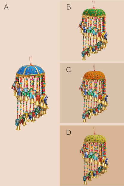 Beautiful Dream Catcher Jhoomer Positive Thinking Dreams Multicolor